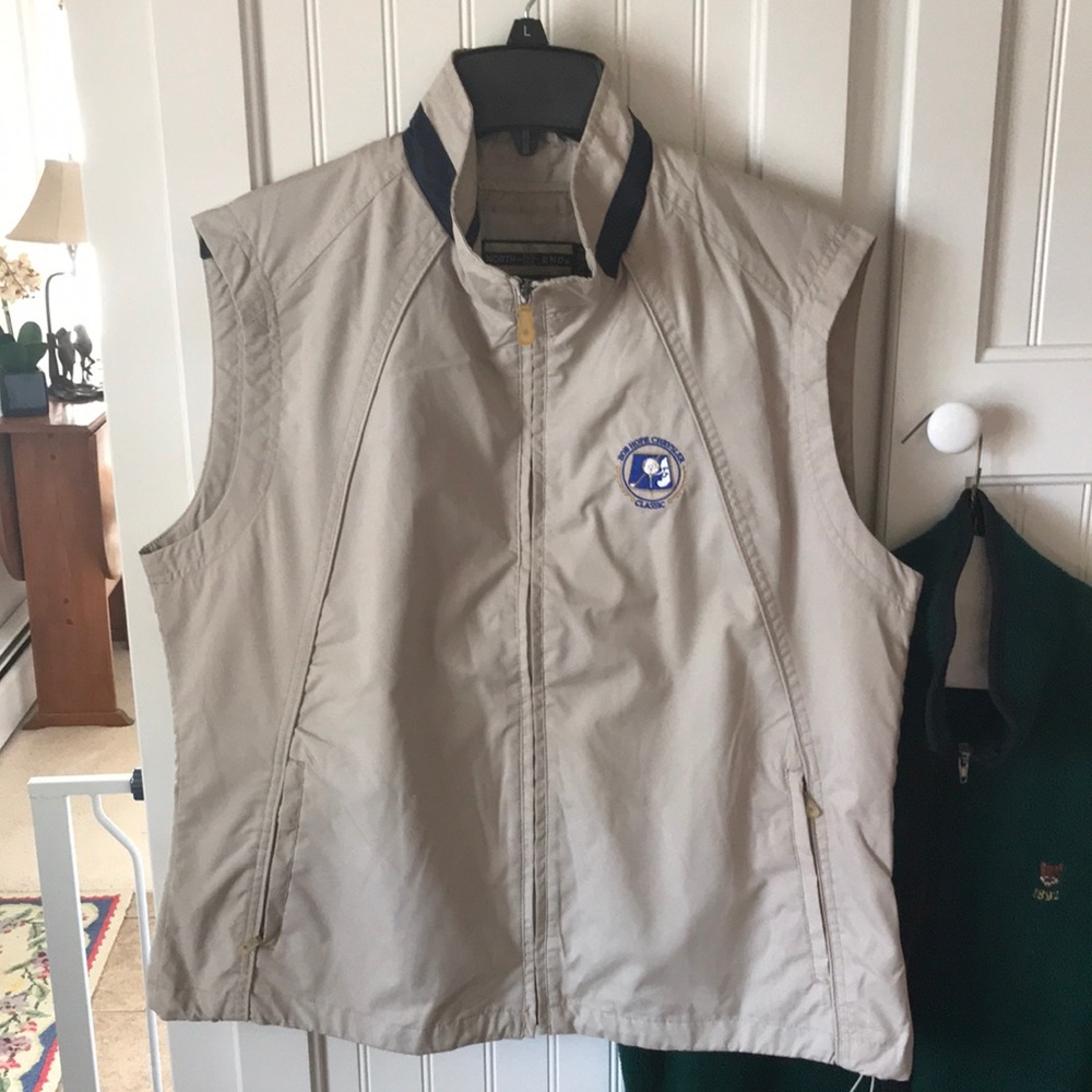 Ladies golf rain vest